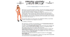 Desktop Screenshot of annuaire-histoire-erotique.com