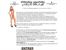 Tablet Screenshot of annuaire-histoire-erotique.com